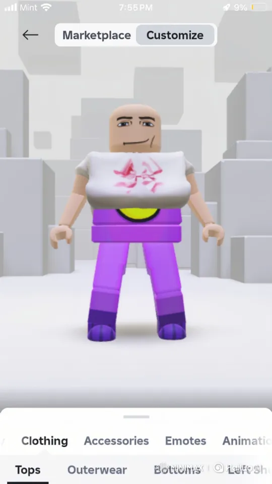 Roblox Avatar's Blocky Dance and Acrobatics Routine – AI Generated Video | Hailuo AI
