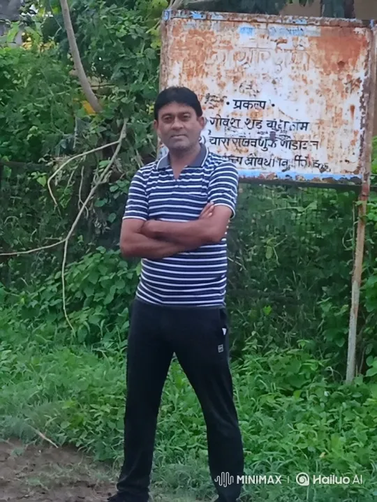 Indian Prime Minister Modi greets a man on a rural road. – AI Generated Video | Hailuo AI