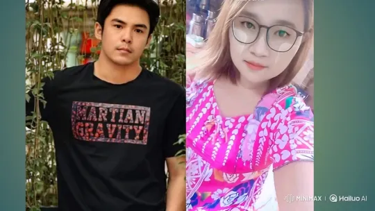 Couple's Romantic Union in a Merged Landscape – AI Generated Video | Hailuo AI