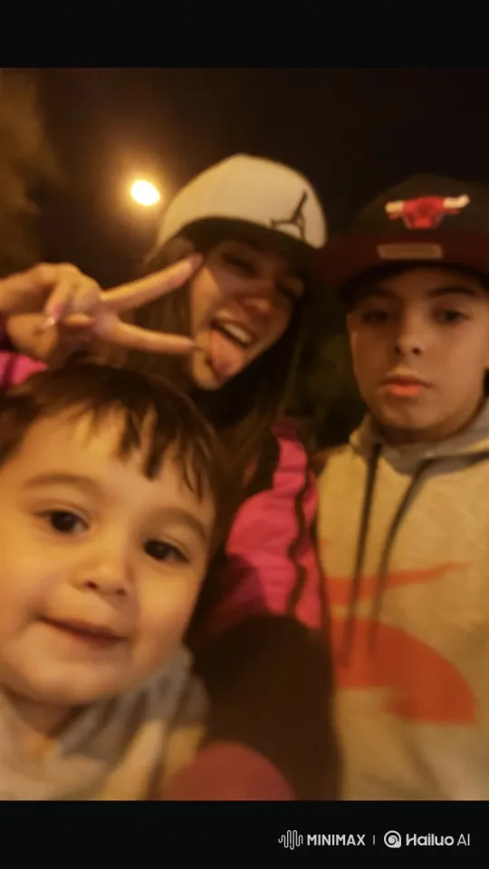 Young Family Captured in Candid Park Moment – AI Generated Video | Hailuo AI