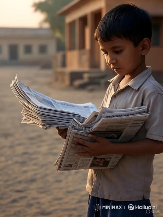 Rise of a Village Boy: From Humble Beginnings to Success – AI Generated Video | Hailuo AI
