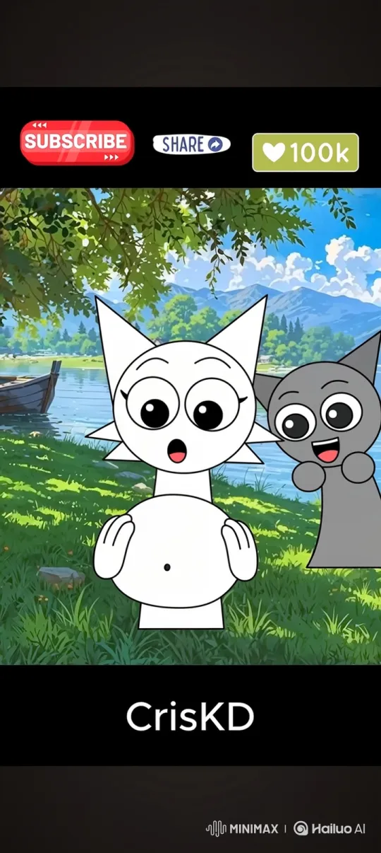 Magical Birth of Kitten Family in Enchanted Landscape – AI Generated Video | Hailuo AI