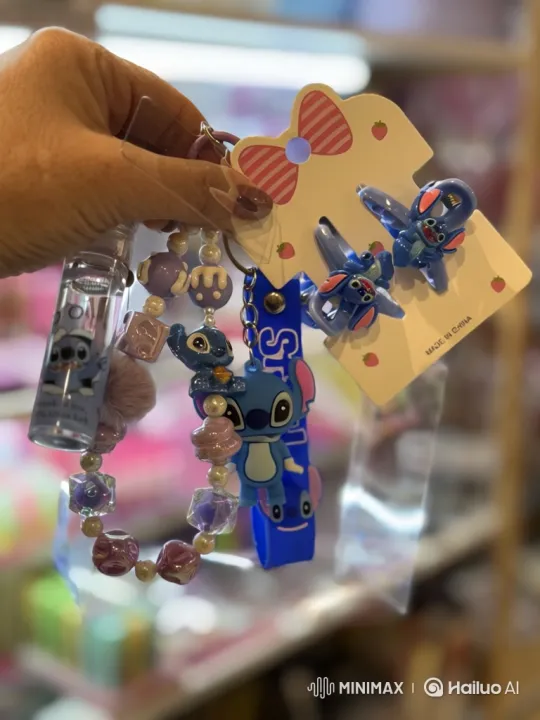 Stitch Merchandise Display Video – AI Generated Video | Hailuo AI
