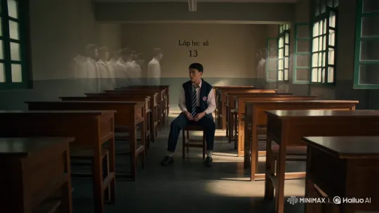 Student Paralyzed as Ghosts Materialize in Classroom No. 13 – AI Generated Video | Hailuo AI