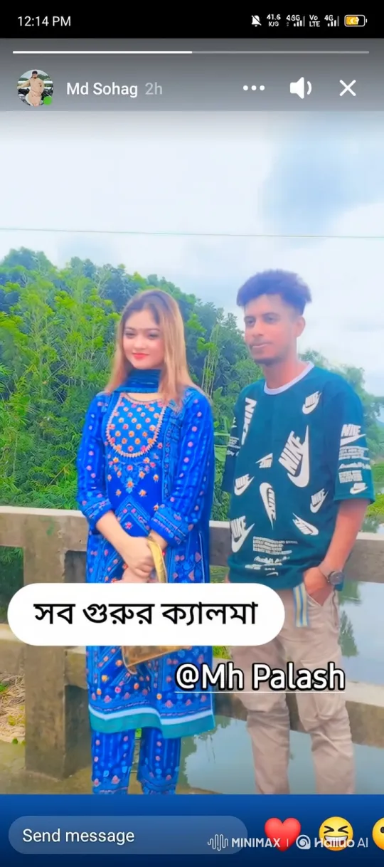 Young Couple Sharing an Intimate Kiss – AI Generated Video | Hailuo AI