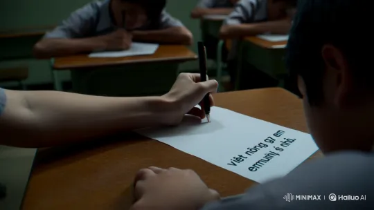 Classroom 13: Test of Memory and Reality – AI Generated Video | Hailuo AI