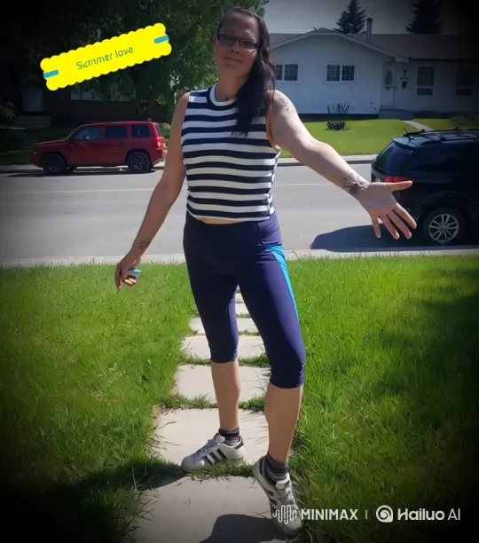 Summer Day Portrait with Dynamic Camera Movements – AI Generated Video | Hailuo AI