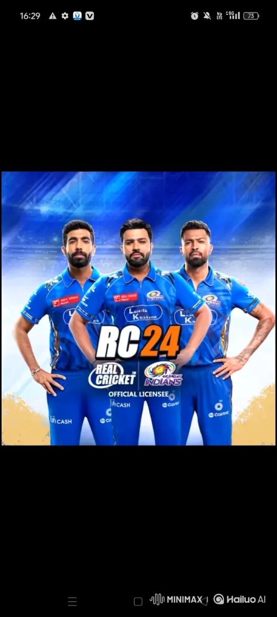 Indian PM Modi Meets Mumbai Indians Cricketers – AI Generated Video | Hailuo AI