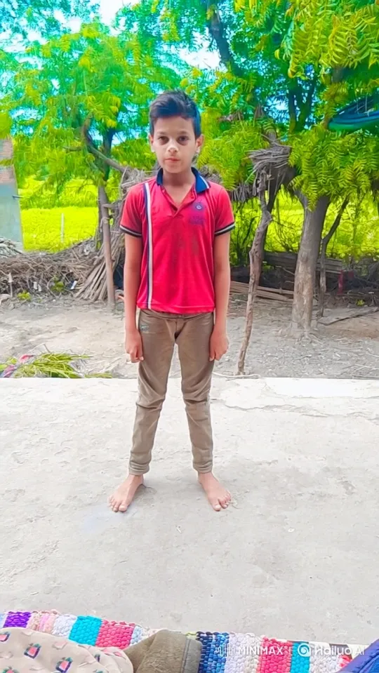 Young Boy Meets Elderly Man, Forms Connection – AI Generated Video | Hailuo AI