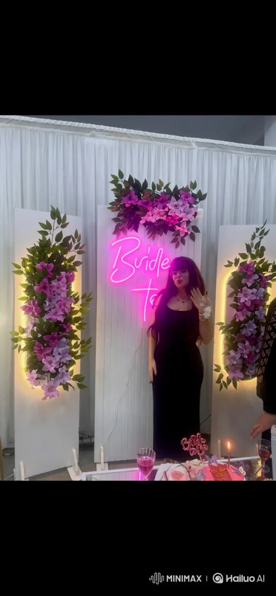 Woman Arrested at Bridal Shower, Video Ends on Empty Celebration Scene – AI Generated Video | Hailuo AI