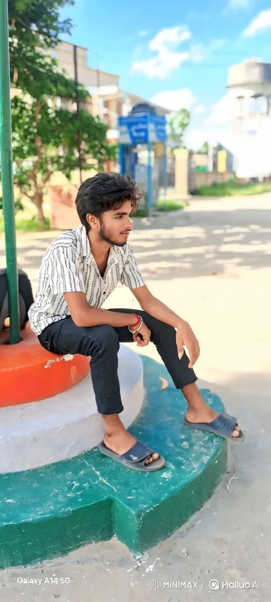 Young Man Ponders as Camera Zooms Out from Earth – AI Generated Video | Hailuo AI