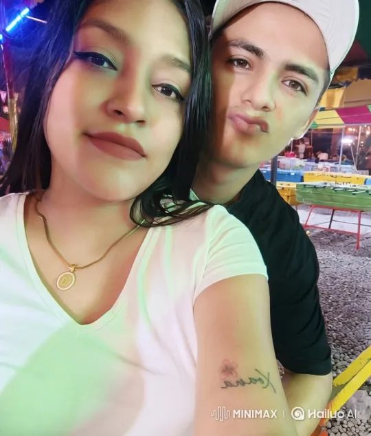Young Family Enjoying a Fair at Night – AI Generated Video | Hailuo AI