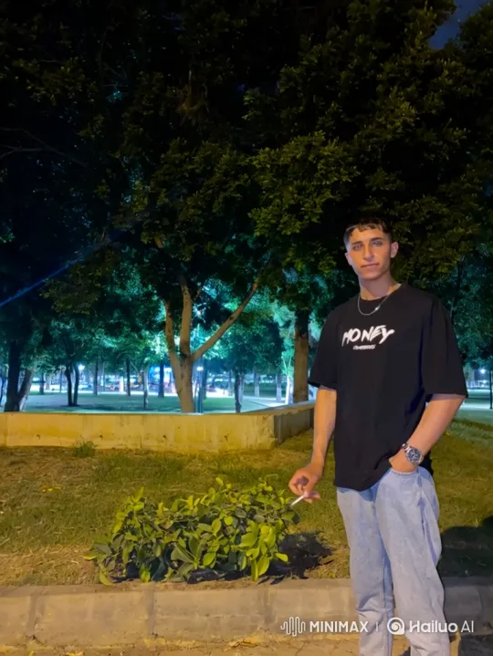 Young Man Surprised, Handcuffed by Police in Park – AI Generated Video | Hailuo AI