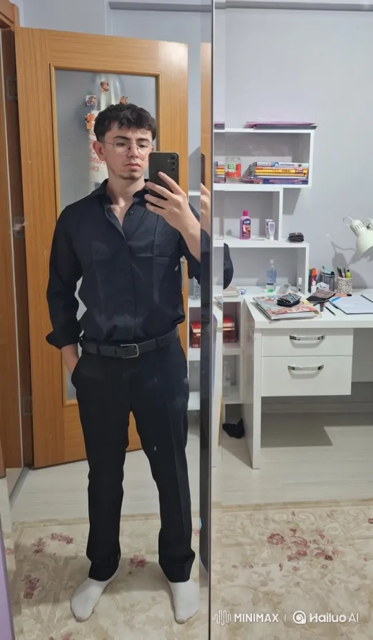 Young Man Surprised by Police in His Bedroom – AI Generated Video | Hailuo AI