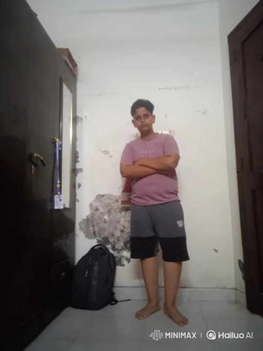 Young Boy and Elderly Man Exchange Respects – AI Generated Video | Hailuo AI