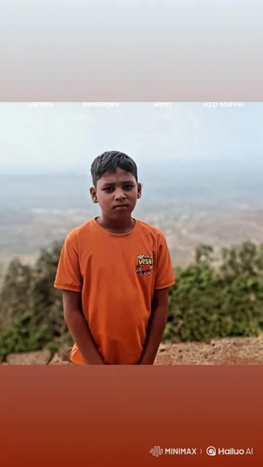 Young Boy in Vast Landscape: A Journey of Perspective – AI Generated Video | Hailuo AI