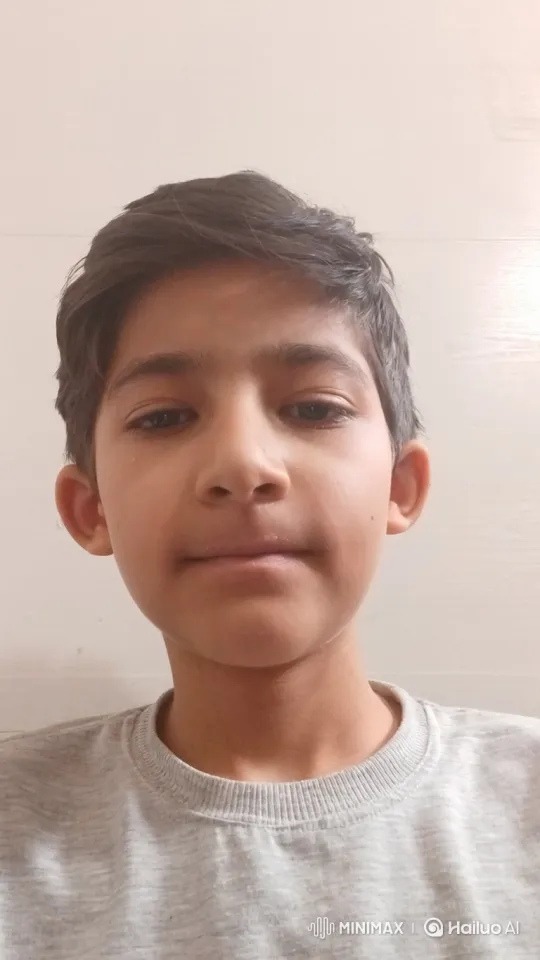 Boy Transformed into Digital World for Website Design Tutorial – AI Generated Video | Hailuo AI