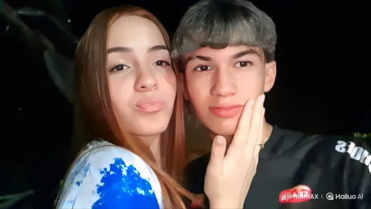 Intimate Family Moment Captured on Grainy Video – AI Generated Video | Hailuo AI