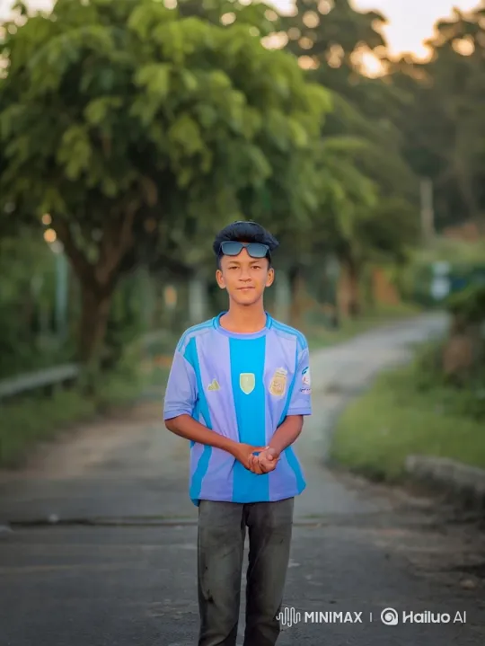 Young Man Prepares to Drive a Rolls-Royce on a Tree-Lined Road – AI Generated Video | Hailuo AI