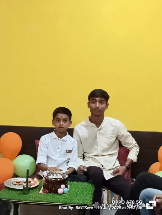 Boys Embrace in Warm Celebration Scene – AI Generated Video | Hailuo AI