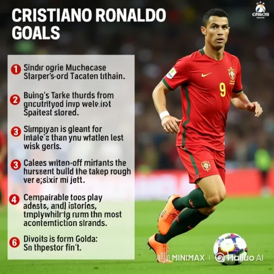 Cristiano Ronaldo's Highlights Against Spain – AI Generated Video | Hailuo AI