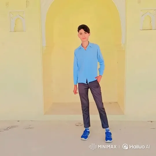 Young Man Meets Narendra Modi in Handshake – AI Generated Video | Hailuo AI