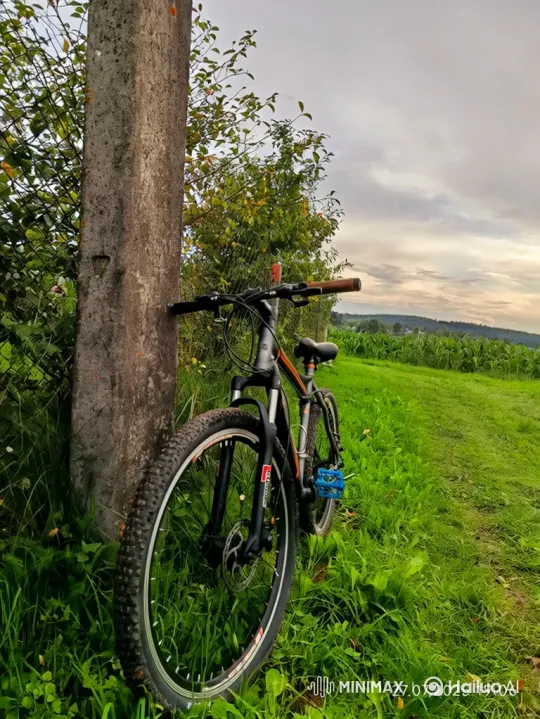 Bicycle Transforms into Dinosaur in Peaceful Countryside – AI Generated Video | Hailuo AI