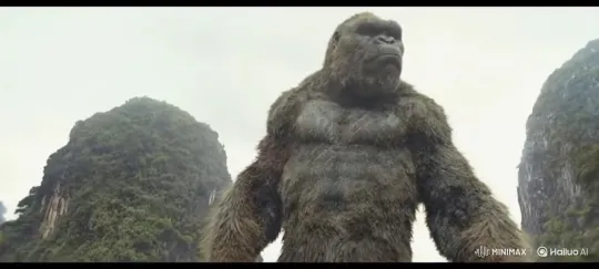 Colossal Gorilla Destroys Military Plane in Mountain Jungle – AI Generated Video | Hailuo AI