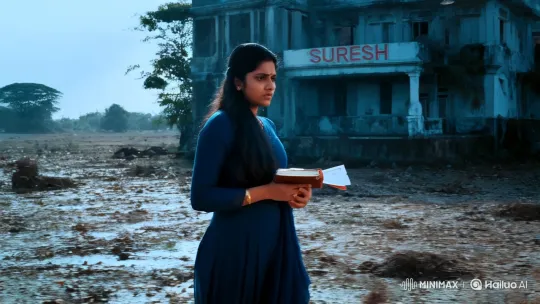Tara's Journey: Emotionally Laden Solitude Amidst Desolation – AI Generated Video | Hailuo AI