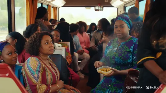 Cultural Tension on Bus Over Food Odor – AI Generated Video | Hailuo AI