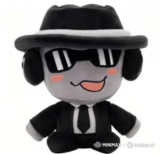 Plush Toy's Joyful Somersaults End in Tears – AI Generated Video | Hailuo AI