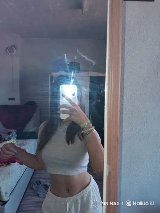 Woman Surprised by Police in Bedroom Selfie Video – AI Generated Video | Hailuo AI