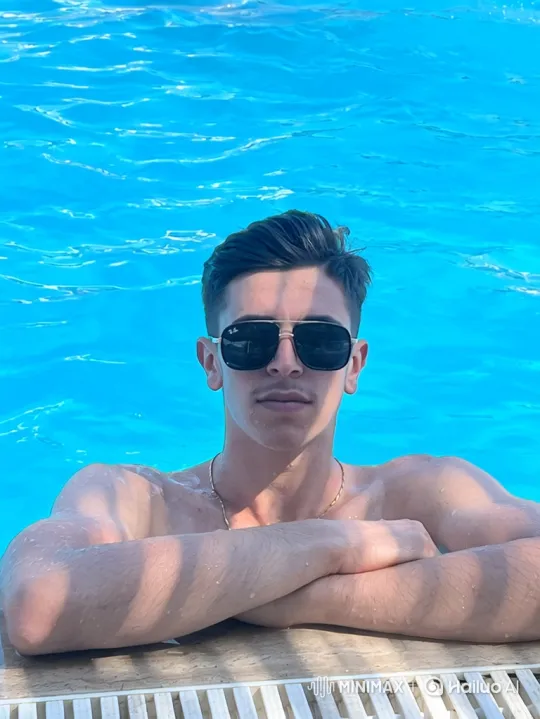 Young Man Escapes from Poolside Arrest – AI Generated Video | Hailuo AI