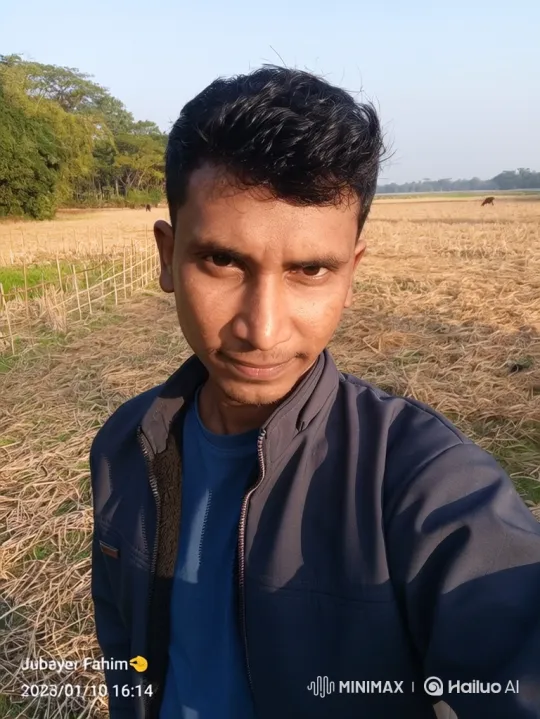 Young Couple Shares Silent Moment in Golden Hour Field – AI Generated Video | Hailuo AI