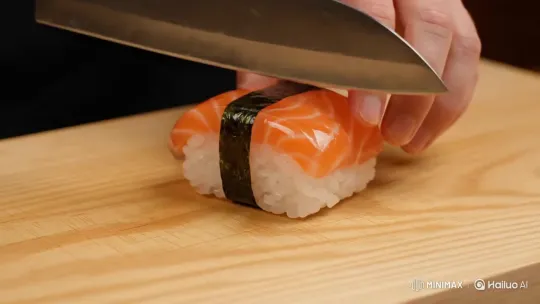 Sushi: Traditional Japanese Culinary Art – AI Generated Video | Hailuo AI