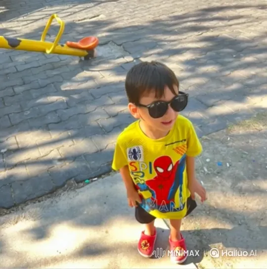Man in Yellow Shirt Handcuffed and Arrested by Police – AI Generated Video | Hailuo AI