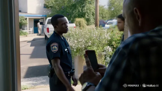 Police Arrest Simulation: First-Person Summer Perspective – AI Generated Video | Hailuo AI