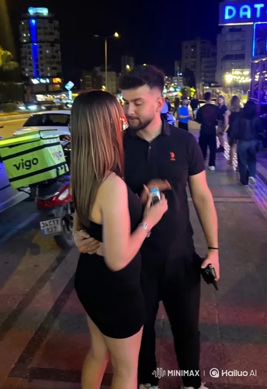 Family Embrace Captured on a Summer Night – AI Generated Video | Hailuo AI