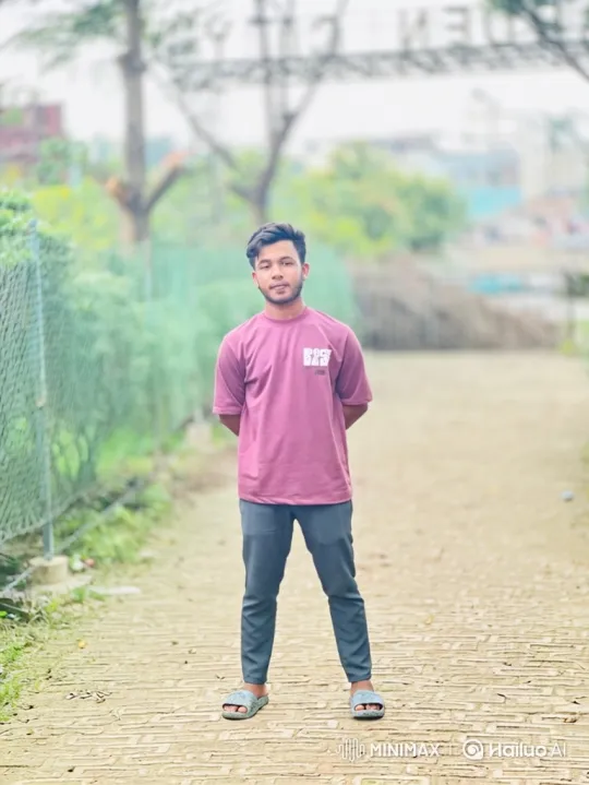 Romantic Encounter in the Golden Hour Park – AI Generated Video | Hailuo AI