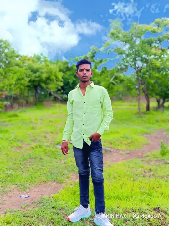 Young Man Meets Prime Minister Modi in Open Field – AI Generated Video | Hailuo AI