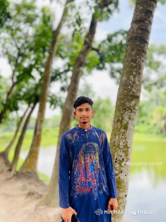 Young Man in Serene Nature Setting – AI Generated Video | Hailuo AI