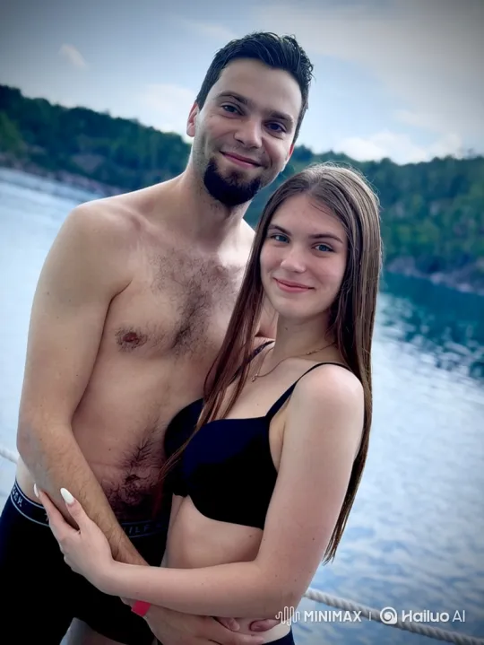 Family Embraces in Candid Summer Video – AI Generated Video | Hailuo AI