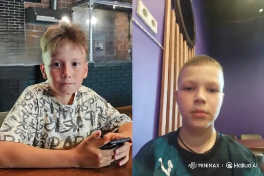 Boys Shake Hands, Man Joins, They Walk Back Together – AI Generated Video | Hailuo AI
