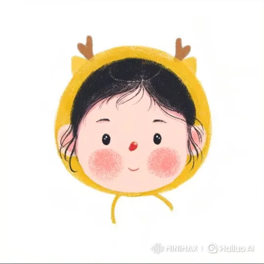 Animated Close-Up of a Sweetly Smiling Young Girl – AI Generated Video | Hailuo AI