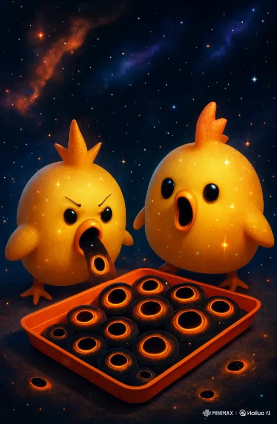Noli Consumes a Black Hole – AI Generated Video | Hailuo AI