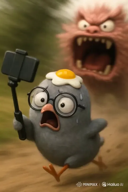 Title: "Amusing and Odd Content" – AI Generated Video | Hailuo AI