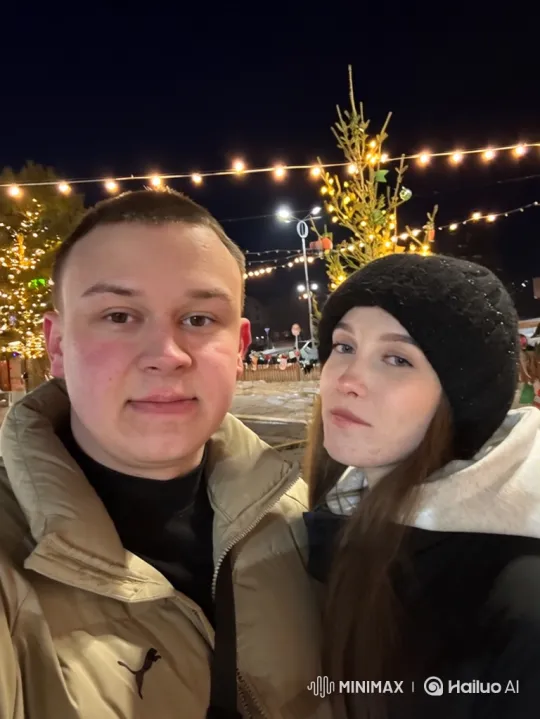 Couple and Daughter Embrace in Summer Park Scene – AI Generated Video | Hailuo AI
