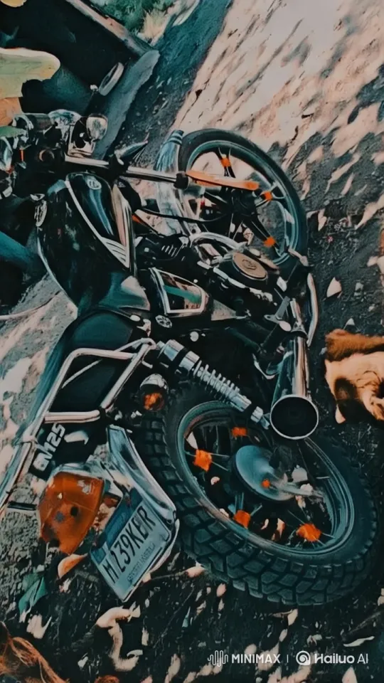 Motorcycle Transforms into Airplane Amidst Nature – AI Generated Video | Hailuo AI