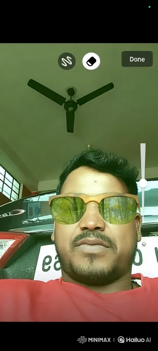 Live2D Animated Video of a Person in a Car – AI Generated Video | Hailuo AI