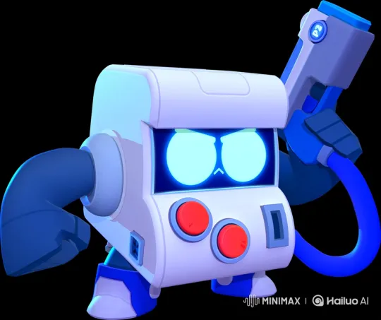 Retro-style Robot Marches with Determination – AI Generated Video | Hailuo AI